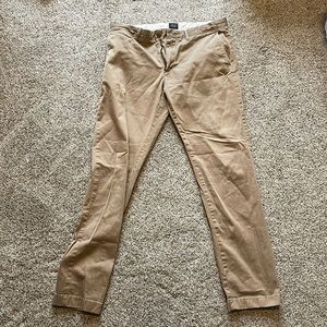 J Crew Khaki Pants 34x34